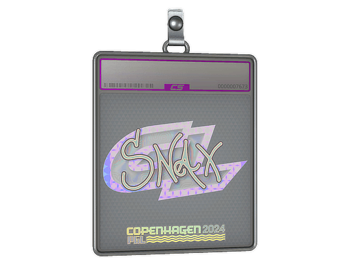 Sticker Slab | Snax (Holo) | Copenhagen 2024