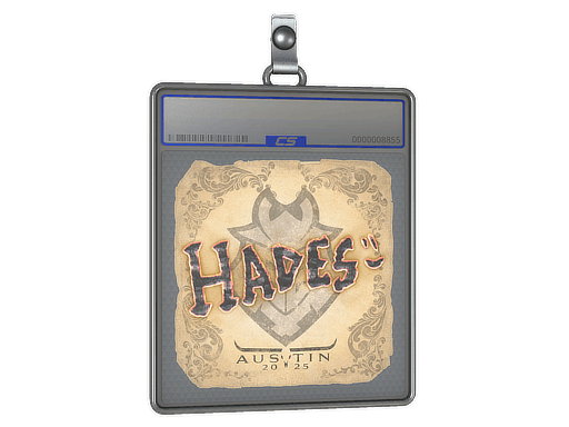 Sticker Slab | hades | Austin 2025