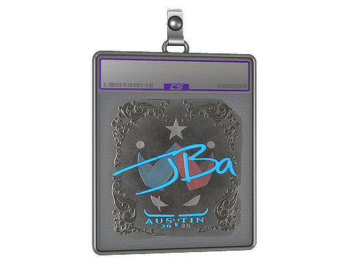 Sticker Slab | JBa (Foil) | Austin 2025