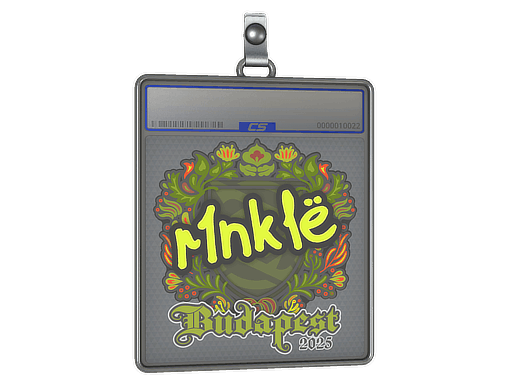 Sticker Slab | r1nkle | Budapest 2025