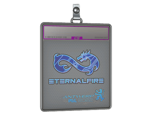 Sticker Slab | Eternal Fire (Holo) | Antwerp 2022