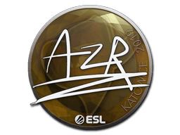 Sticker | AZR | Katowice 2019