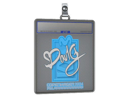 Sticker Slab | dav1g | Copenhagen 2024