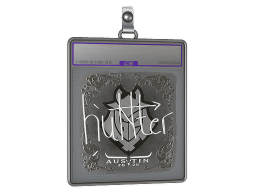 Sticker Slab | huNter- (Foil) | Austin 2025