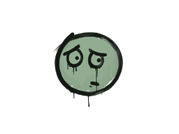 Sealed Graffiti | Worry - Default