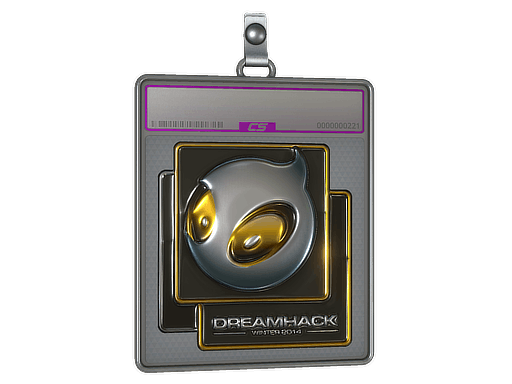 Sticker Slab | Team Dignitas (Foil) | DreamHack 2014