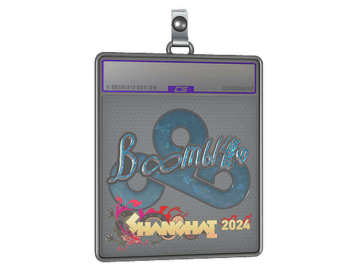 Sticker Slab | Boombl4 (Glitter) | Shanghai 2024
