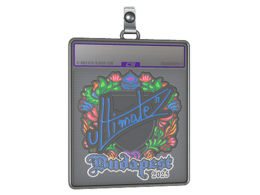 Sticker Slab | ultimate (Embroidered) | Budapest 2025