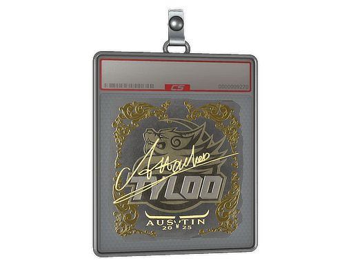 Sticker Slab | Attacker (Gold) | Austin 2025