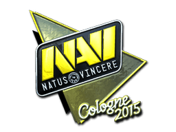 Sticker | Natus Vincere (Foil) | Cologne 2015