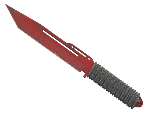 ★ Paracord Knife | Crimson Web - Field-Tested