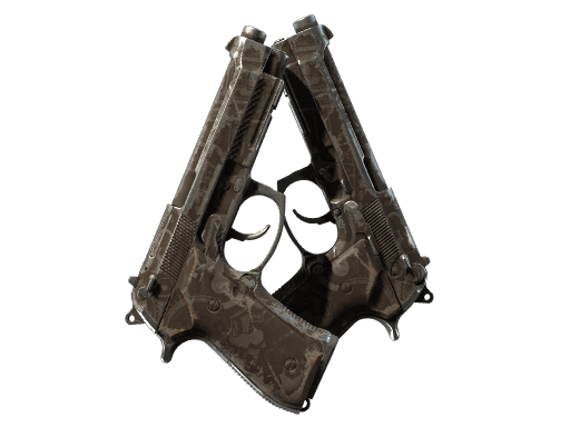 Dual Berettas | Oil Change - Field-Tested