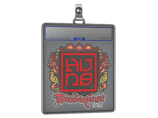 Sticker Slab | The Huns | Budapest 2025