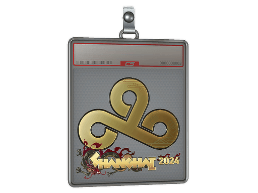 Sticker Slab | Cloud9 (Gold) | Shanghai 2024