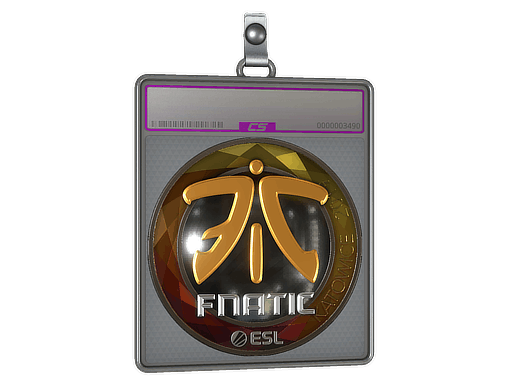 Sticker Slab | Fnatic (Foil) | Katowice 2019