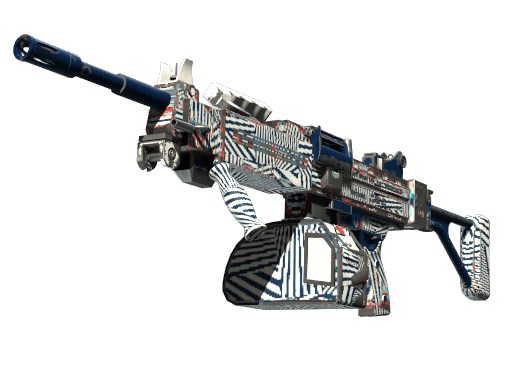 Negev | Dazzle - Field-Tested