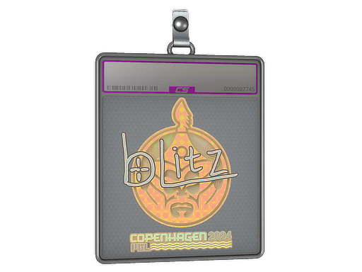 Sticker Slab | bLitz (Holo) | Copenhagen 2024