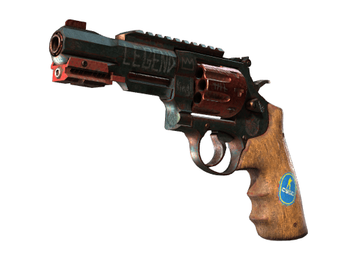 R8 Revolver | Junk Yard