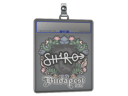 Sticker Slab | sh1ro | Budapest 2025