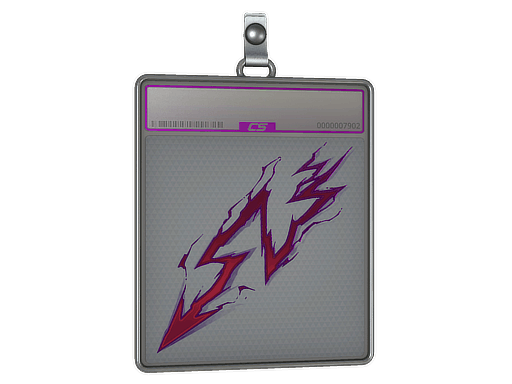 Sticker Slab | Bolt Charge (Foil)