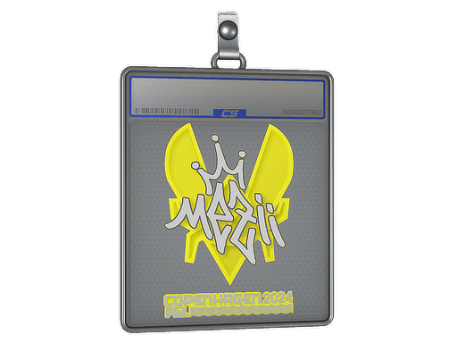 Sticker Slab | mezii | Copenhagen 2024