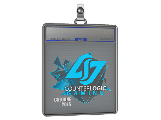 Sticker Slab | Counter Logic Gaming | Cologne 2016