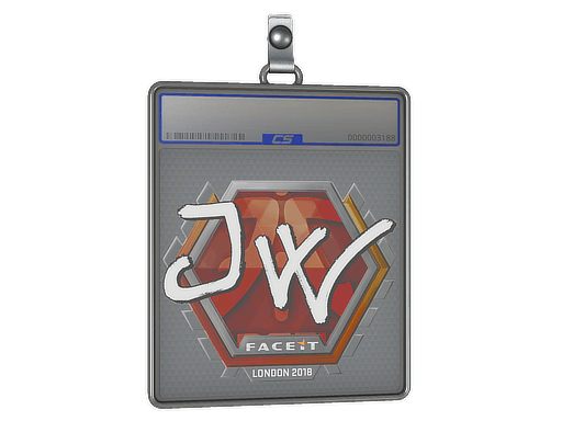 Sticker Slab | JW | London 2018