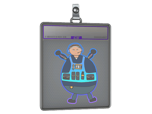 Sticker Slab | Poorly Drawn Ava (Holo)