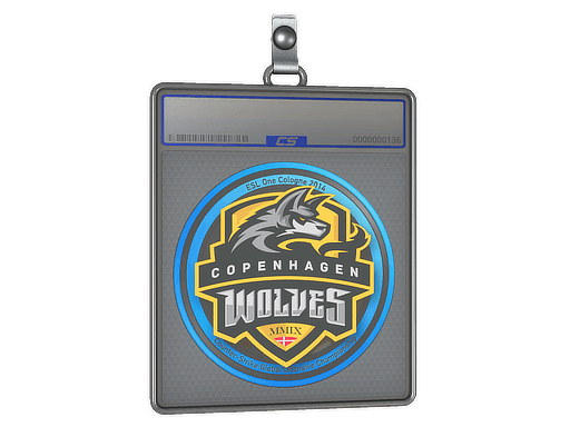 Sticker Slab | Copenhagen Wolves | Cologne 2014