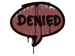 Sealed Graffiti | Denied - Default