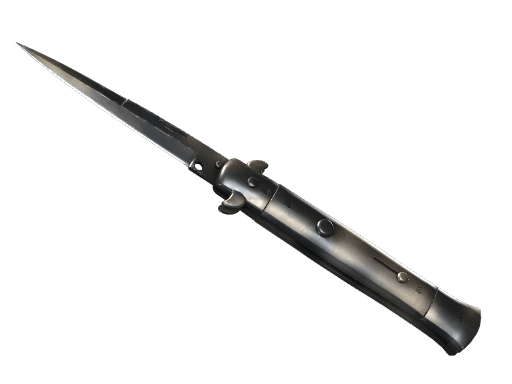 ★ Stiletto Knife | Scorched - Field-Tested