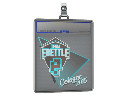 Sticker Slab | Team eBettle | Cologne 2015