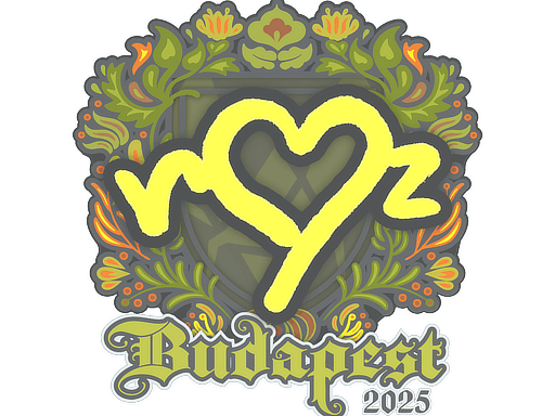 Sticker | ropz | Budapest 2025
