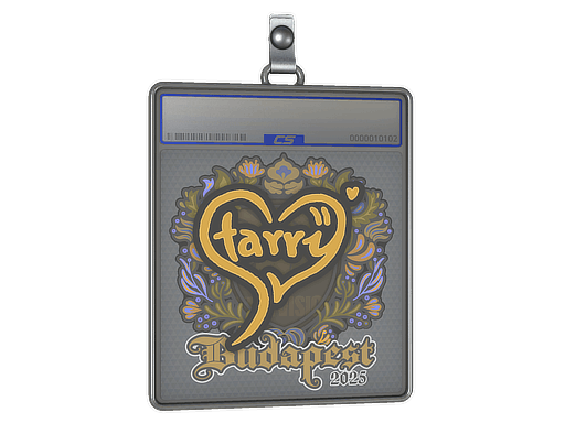 Sticker Slab | Starry | Budapest 2025