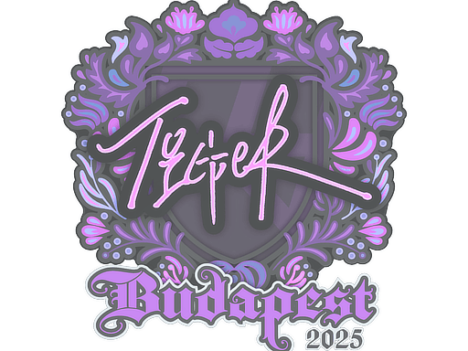 Sticker | Tiger | Budapest 2025