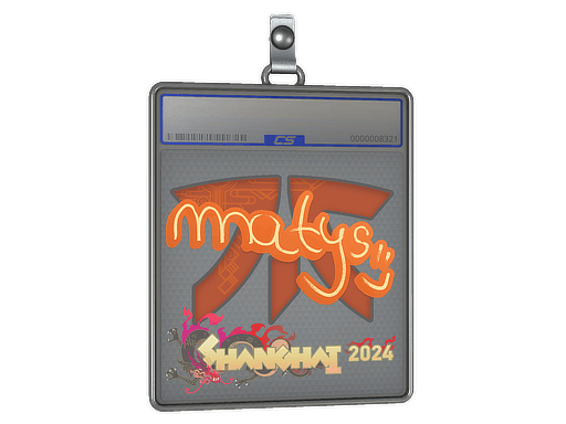 Sticker Slab | MATYS | Shanghai 2024