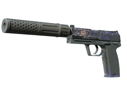 USP-S | Black Lotus