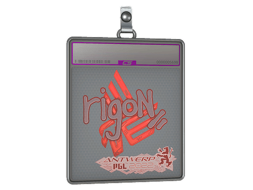 Sticker Slab | rigoN (Holo) | Antwerp 2022