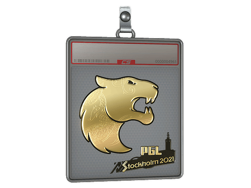 Sticker Slab | FURIA (Gold) | Stockholm 2021