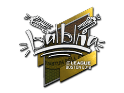 Sticker | balblna | Boston 2018