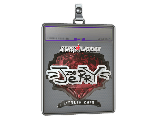 Sticker Slab | Jerry (Foil) | Berlin 2019