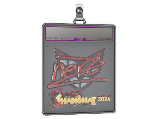 Sticker Slab | NertZ (Holo) | Shanghai 2024