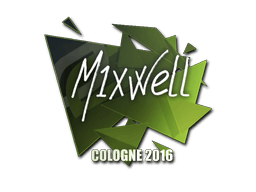 Sticker | mixwell | Cologne 2016