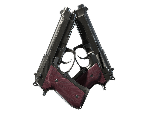 Dual Berettas | BorDeux - Field-Tested