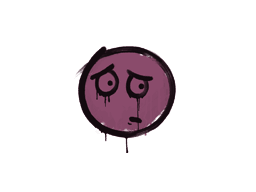 Sealed Graffiti | Worry - Default