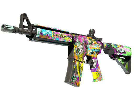 M4A4 | In Living Color - Field-Tested