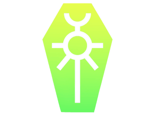 Sticker | Necron Ankh