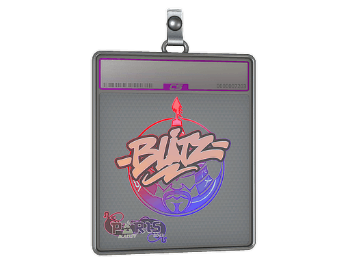 Sticker Slab | bLitz (Holo) | Paris 2023