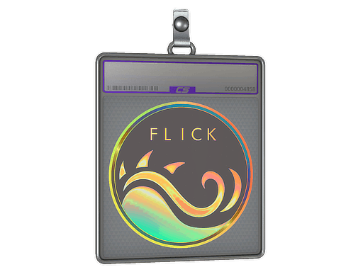 Sticker Slab | Ocean Sunset Flick (Holo)