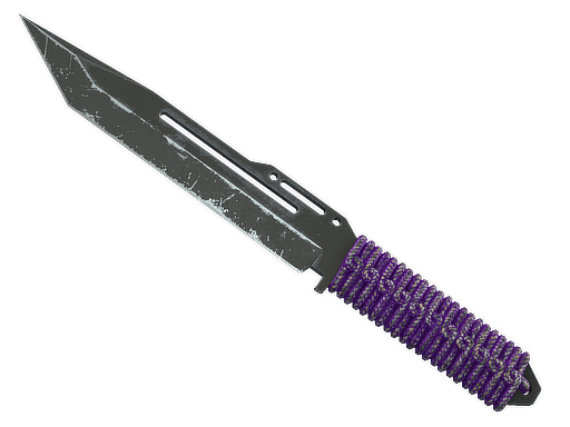 ★ Paracord Knife | Ultraviolet